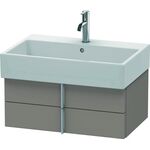 Duravit Waschtischunterbau VERO AIR 298x684x431mm basalt matt