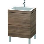 Duravit Waschtischunterbau L-CUBE m WT Vero Air 698x600x480mm 1 HL NB na