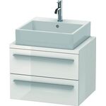 Duravit Konsolenunterschrank X-LARGE 440x600x478mm weiß hochglanz lackiert