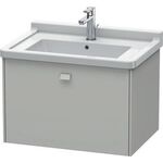 Duravit Waschtischunterbau BRIOSO Gri Frontfarbe 452x1020x469mm lichtbl ma