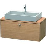 Duravit Konsolenunterschrank BRIOSO Gri chr 442x1020x480mm europäische eiche