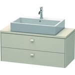 Duravit Konsolenunterschrank BRIOSO Griffe Frontfarbe 442x1020x480mm ta matt