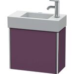 Duravit Waschtischunterbau XSQUARE 397x484x240mm Türansch li auber sdm