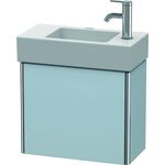 Duravit Waschtischunterbau XSQUARE 397x484x240mm Türansch re lichtbl sdm