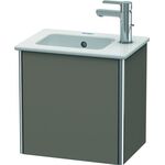 Duravit Waschtischunterbau XSQUARE 400x410x289mm Türansch li fla gr sdm