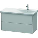 Duravit Waschtischunterbau XSQUARE Be re 565x1010x473mm Nord. we seidenmatt