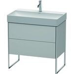 Duravit Waschtischunterbau XSQUARE 731x784x460mm nordic weiß seidenmatt