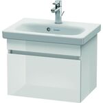 Duravit WT-Unterbau DURASTYLE COMPACT 398x500x368mm basalt matt/weiß matt