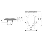 Laufen WC-Sitz LAUFEN PRO mit Deckel slim weiß