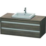 Duravit Waschtischunterbau KETHO 550x1200x496mm pine terra