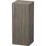 Duravit Halbhochschrank VERO 360x400x960mm Anschlag rechts pine terra