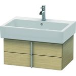 Duravit Waschtischunterbau VERO 431x650x298mm eiche gebürstet