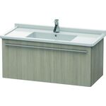 Duravit Waschtischunterbau X-LARGE 460x1000x448mm pine silver