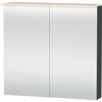 Duravit Spiegelschrank X-LARGE 138x800x760mm graphit matt