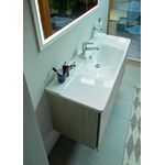 Duravit Möbelwaschtisch P3 Comforts m ÜL HLB 1250x500mm 1 Hahnloch weiß