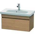 Duravit Waschtischunterbau DURASTYLE 730x350mm europ. Eiche/europäische Eiche