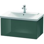 Duravit Waschtischunterbau L-CUBE 820x481x405mm dolomiti grey hochglanz