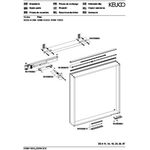 Keuco Lichtspiegel PLAN sil-gebz-elo 650x700x105. A++