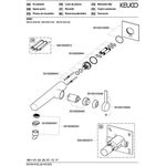 Keuco EH-WT-MI IXMO Pure UP Ausldg 165mm vc