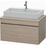 Duravit Konsolenunterschrank DURASTYLE 512x900x548mm pine silver