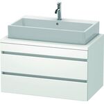 Duravit Konsolenunterschrank DURASTYLE 512x900x548mm weiß matt/weiß matt