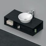 Duravit Waschtischunterbau Compact D-NEO 1 of Fach 260x1000x480mm eiche schwarz