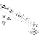 Kopfbrause 300/300 2jet AXOR m Brause Wd-mon stainless steel optic