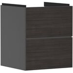 HG Waschtischunterschrank Xevolos E 480x555x475mm Ko sch-gr ma Fr Ei deunkel