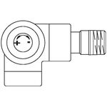 OV Thermostatventil Baureihe E WEck li DN 15 1/2Zoll PN 10 Eds.-Des.