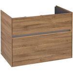 V&B Waschtischunterschrank COLLARO 754x546x444mm m LED-B. Kansas Oak