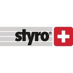 styro Aufbaueinheit styrodoc duo 268-1202.38 4Fächer gr/bl