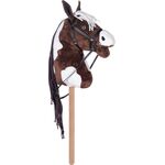 Hobby Horse braun/weiß