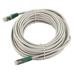 Netzwerk-Kabel CAT-5 Patchkabel 10m (Twisted Pair)