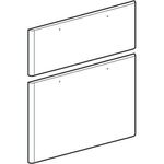 KG Auszug Front Set, weiß, Smyle WT-US, Modell 805120