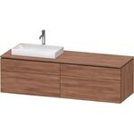 Duravit Waschtischunterbau L-CUBE 1620x482x550mm NB na ES NB beidseitig