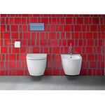 Duravit WWC ME by Starck COMPACT RIMLESS tief, 370x480mm weiß/weiß seidenmatt