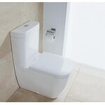 Duravit Stand-WC-Kombination HAPPY D.2 tief, 365x630mm, Abgang Vario weiß