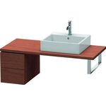 Duravit Konsolenunterschrank L-CUBE 400x320x547mm amerikanisch nussbaum