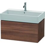 Duravit Waschtischunterbau L-CUBE 394x784x459mm nussbaum natur