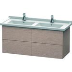 Duravit Waschtischunterbau L-CUBE 469x1220x558mm eiche kaschmir