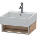 Duravit Waschtischunterbau VERO AIR 155x484x431mm flannel grey seidenmatt