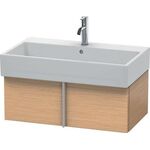 Duravit Waschtischunterbau VERO AIR 298x784x431mm flannel grey hochglanz