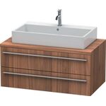 Duravit Konsolenunterschrank X-LARGE 440x1000x548mm basalt matt