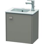 Duravit Waschtischunterbau BRIOSO 442x420x289mm G. Frontfarbe TA re bas ma