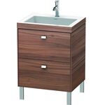 Duravit Waschtischunterbau BRIOSO 701x600x480mm m WT Vero Air Gri chr 1 HL