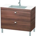 Duravit Waschtischunterbau BRIOSO 701x1000x480mm m WT Vero Air Gri chr 1 H