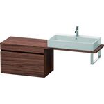 Duravit Konsolenunterschrank DURASTYLE 512x800x478mm nussbaum dunkel