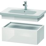 Duravit Unterschrank DURASTYLE 448x730x282mm lichtblau matt/weiß matt