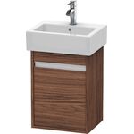 Duravit Waschtischunterbau KETHO 320x400x550mm Ans links lichtblau matt