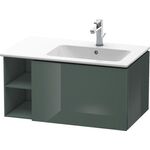 Duravit Waschtischunterbau L-CUBE 400x820x481mm Be re dolo grey hochglanz